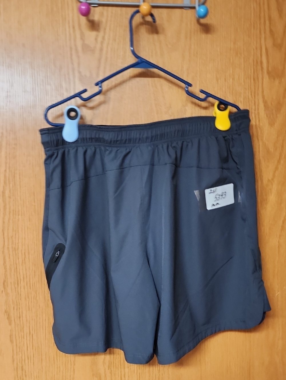 Reebok Men's Performance Shorts - Charcoal Gray 2xl number 5393